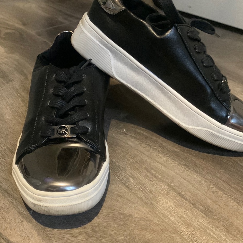 Michael Kors platform sneakers (size 2, womans 4)